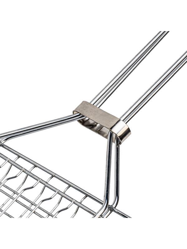 Решетка-гриль 220 х 340 мм, хромированная Sparta