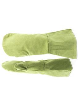 Краги сварщика брезентовые огнеупорные, 2 размер Россия Сибртех