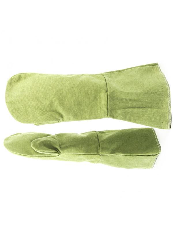 Краги сварщика брезентовые огнеупорные, 2 размер Россия Сибртех