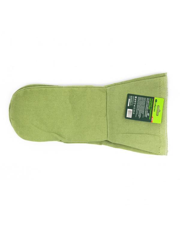 Краги сварщика брезентовые огнеупорные, 2 размер Россия Сибртех