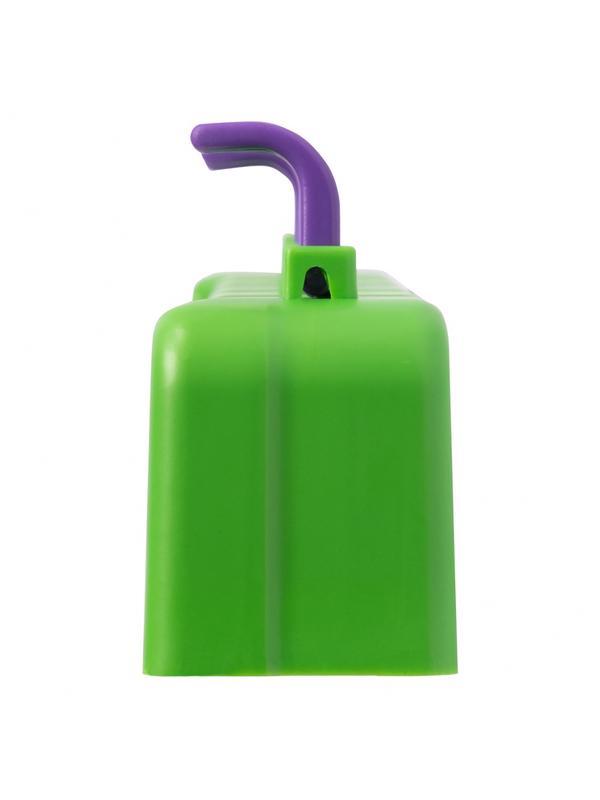 Пластиковый настенный держатель для садово - огородного инструмента, 5 ячеек, 6 крюков, Palisad