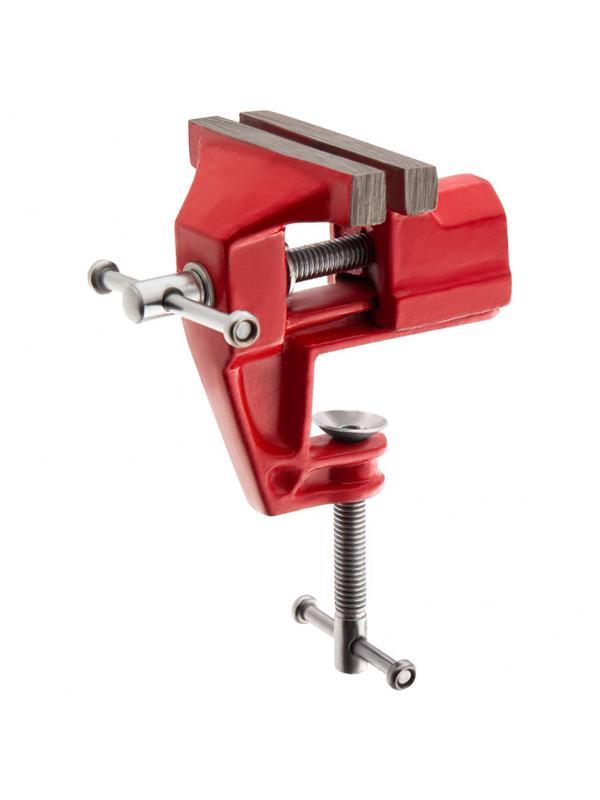 Тиски, 75 мм, крепление для стола Sparta