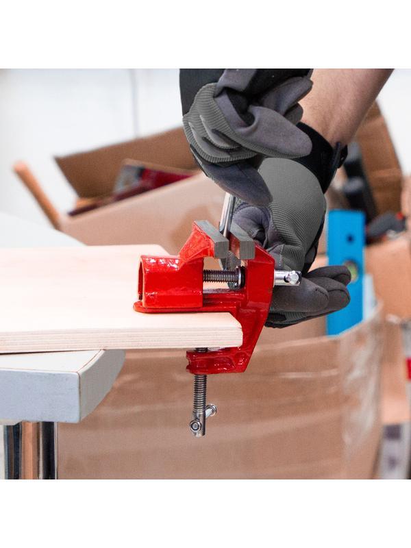 Тиски, 75 мм, крепление для стола Sparta