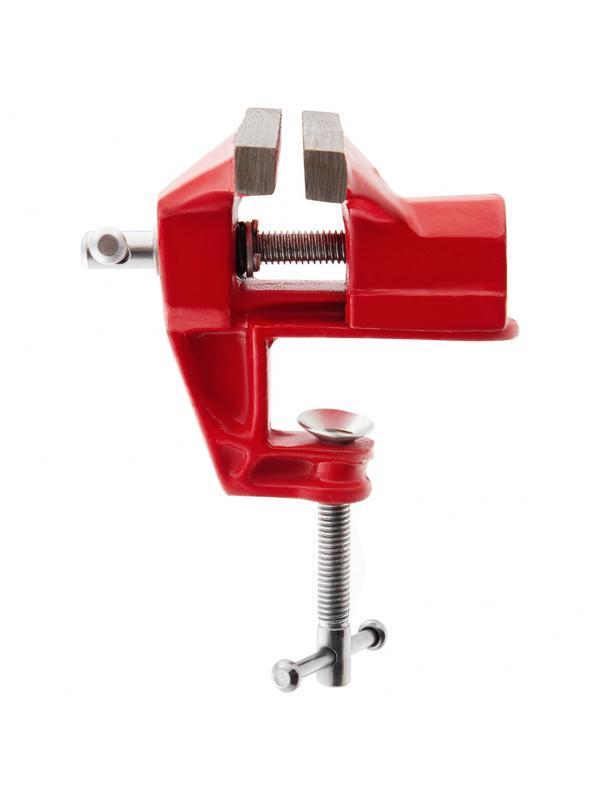 Тиски, 75 мм, крепление для стола Sparta