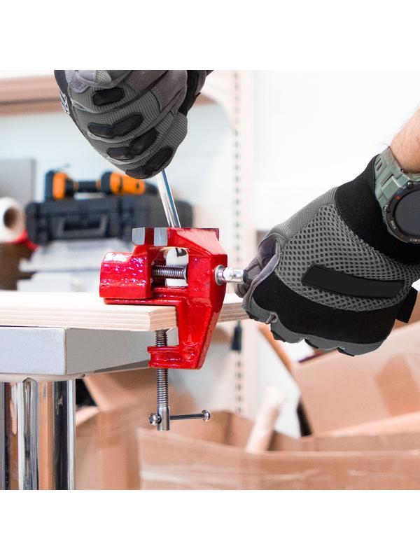 Тиски, 75 мм, крепление для стола Sparta