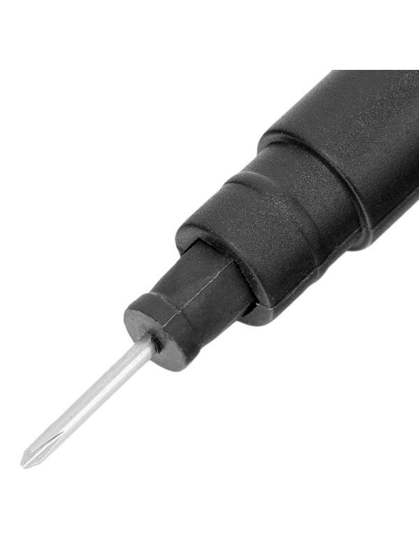 Ручка-отвертка с комбинированными битами для точных работ, PH0, PH000 SL 1.5, SL3 CrV Matrix