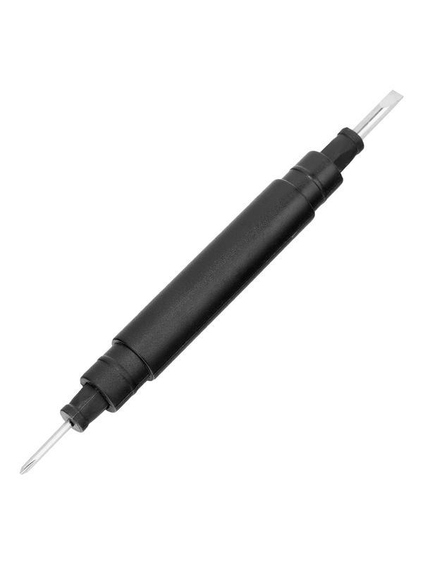 Ручка-отвертка с комбинированными битами для точных работ, PH0, PH000 SL 1.5, SL3 CrV Matrix