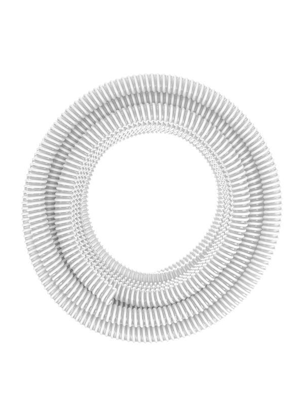Шланг спиральный, армированный, малонапорный, D 25 мм, 3 атм, 15 м Сибртех