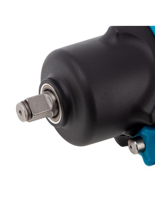 Гайковерт пневматический ударный G1285, 1/2, Twin Hammer, 1220Нм, 6500 об/мин, композитный Gross