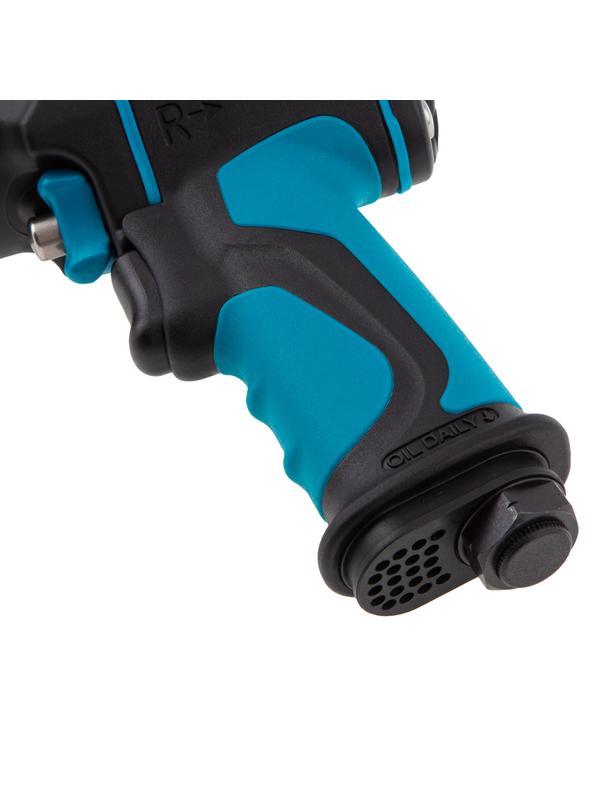 Гайковерт пневматический ударный G1285, 1/2, Twin Hammer, 1220Нм, 6500 об/мин, композитный Gross