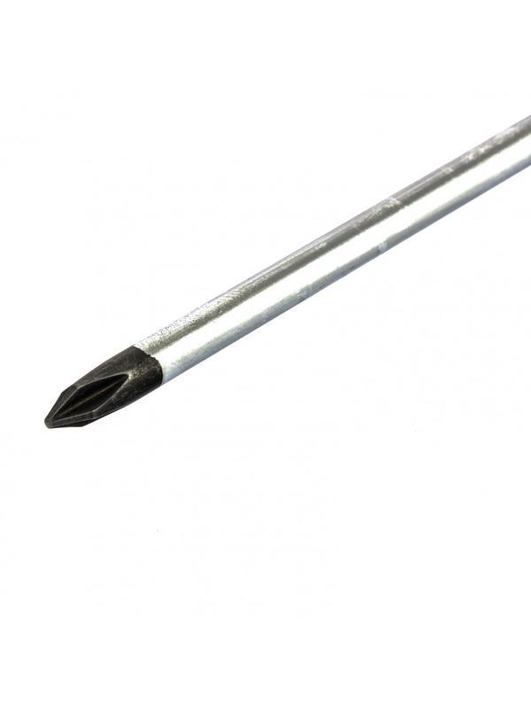 Отвертка, PH1 х 150 мм, CrV, трехкомпонентная рукоятка Сибртех