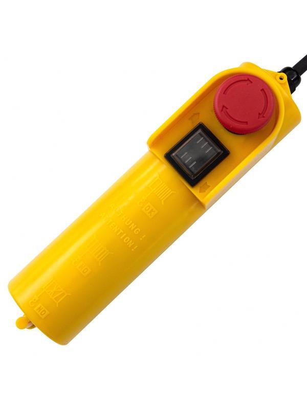 Тельфер электрический TF-1000,1 т, 1600 Вт, высота 12 м, 8 м/мин Denzel