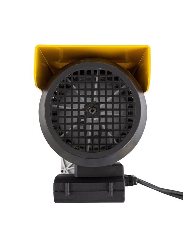 Тельфер электрический TF-1000,1 т, 1600 Вт, высота 12 м, 8 м/мин Denzel