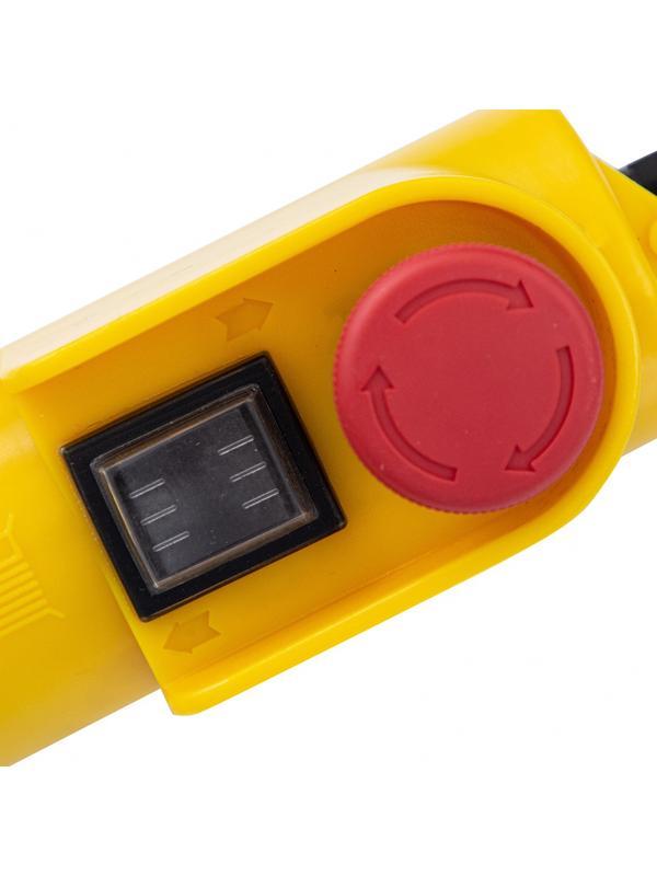 Тельфер электрический TF-1000,1 т, 1600 Вт, высота 12 м, 8 м/мин Denzel