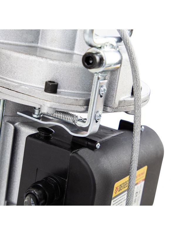 Тельфер электрический TF-1000,1 т, 1600 Вт, высота 12 м, 8 м/мин Denzel