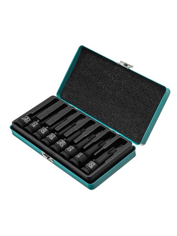 Набор ударных торцевых головок Torx 1/2