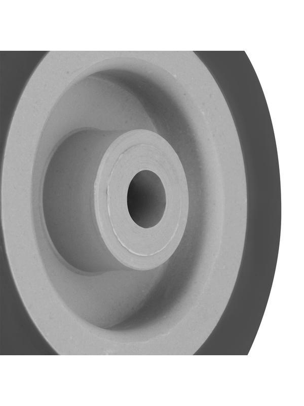 Колесо хозяйственное D 75 мм Сибртех