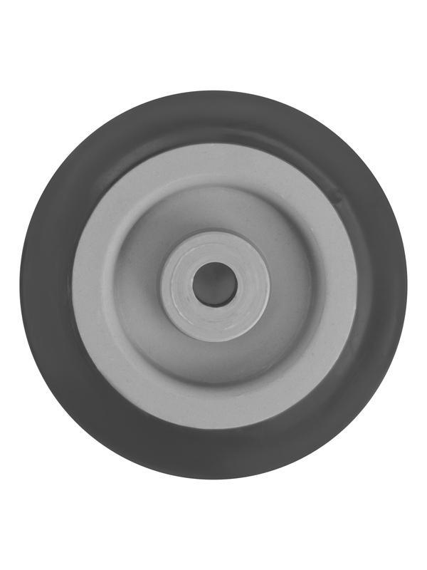 Колесо хозяйственное D 75 мм Сибртех