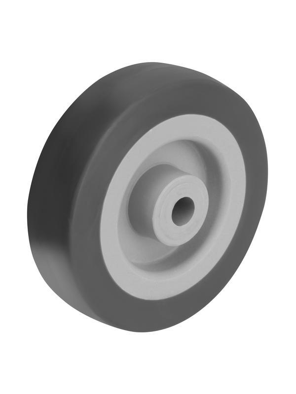 Колесо хозяйственное D 75 мм Сибртех