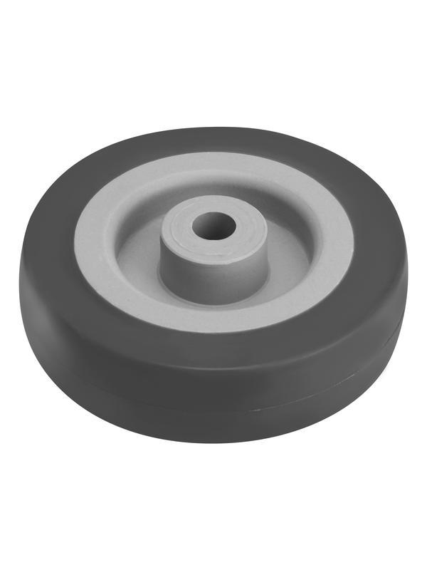 Колесо хозяйственное D 75 мм Сибртех