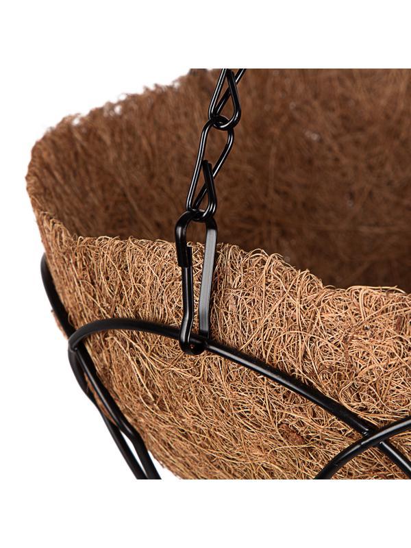 Подвесное кашпо, 25 см, с кокосовой корзиной Palisad