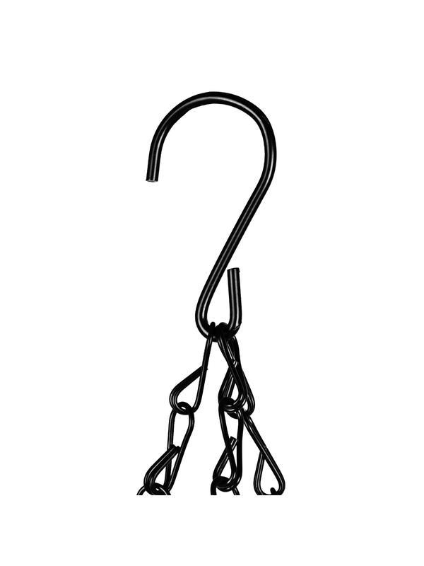 Подвесное кашпо, 25 см, с кокосовой корзиной Palisad