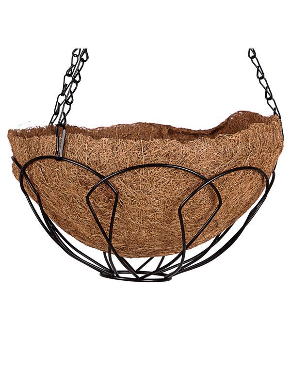 Подвесное кашпо, 25 см, с кокосовой корзиной Palisad