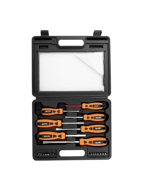 Набор отверток, биты, двухкомпонентные рукоятки, 21 предмет Sparta