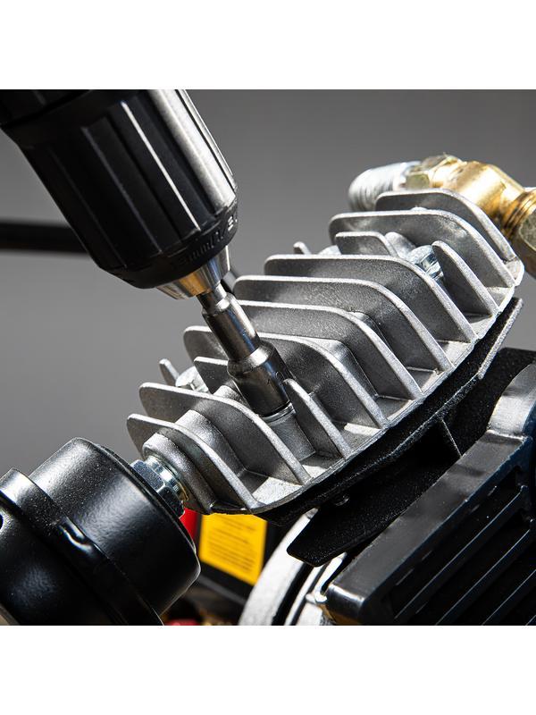 Биты с торцевыми головками 12 мм, 65 мм, 2 шт. Matrix