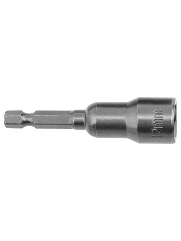 Биты с торцевыми головками 12 мм, 65 мм, 2 шт. Matrix