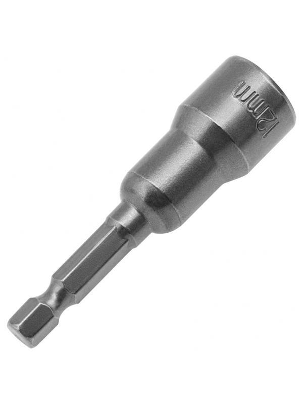 Биты с торцевыми головками 12 мм, 65 мм, 2 шт. Matrix