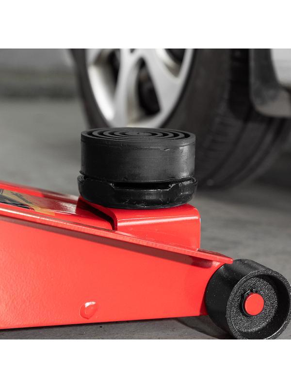 Резиновая опора для подкатного домкрата D 105 мм. H 35 мм Matrix Россия