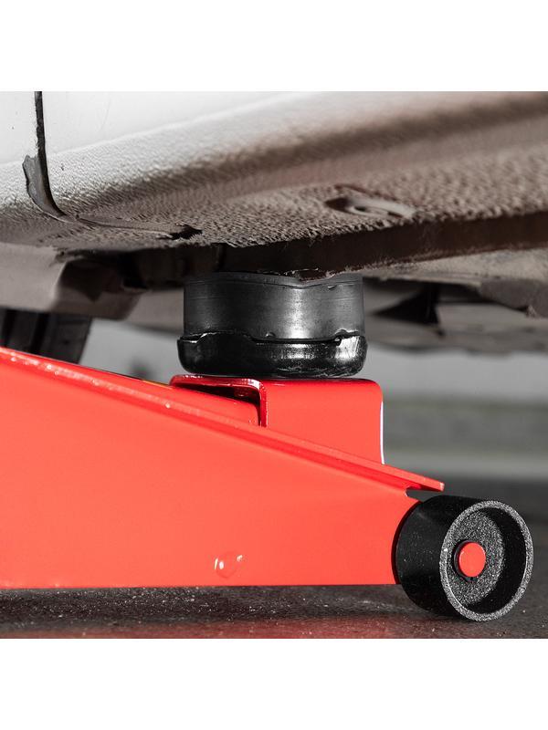 Резиновая опора для подкатного домкрата D 105 мм. H 35 мм Matrix Россия