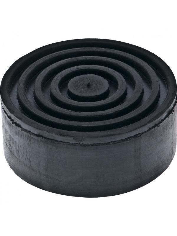 Резиновая опора для подкатного домкрата D 105 мм. H 35 мм Matrix Россия