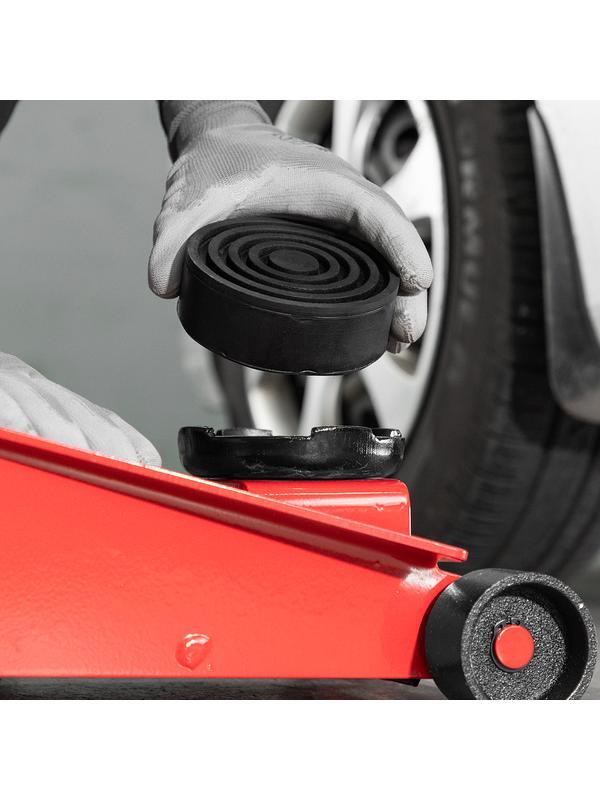 Резиновая опора для подкатного домкрата D 105 мм. H 35 мм Matrix Россия