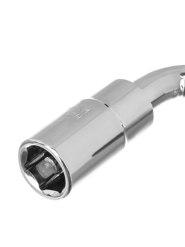 Ключ баллонный Г-образный, 1/2, телескопический, 17 х 19 мм Matrix