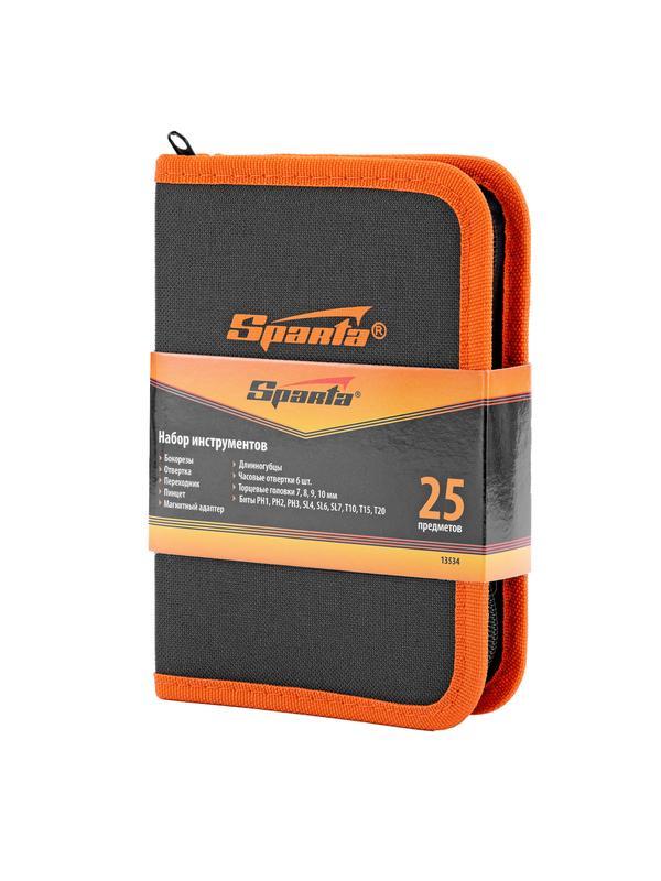 Набор инструментов бытовой, 25 предметов Sparta
