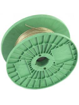 Трос металлополимерный прозрачный ПР-2.0, толщина 2.0 мм, катушка 200 метров Россия Сибртех