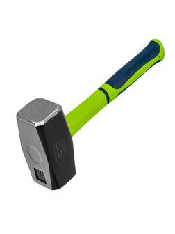 Кувалда, 2000 г, фибергласовая обрезиненная рукоятка Сибртех