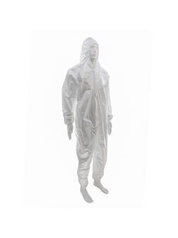 Комбинезон защитный ЛЮКС, 60 г/м2, для малярных и строит. работ, 176-182 см Сибртех