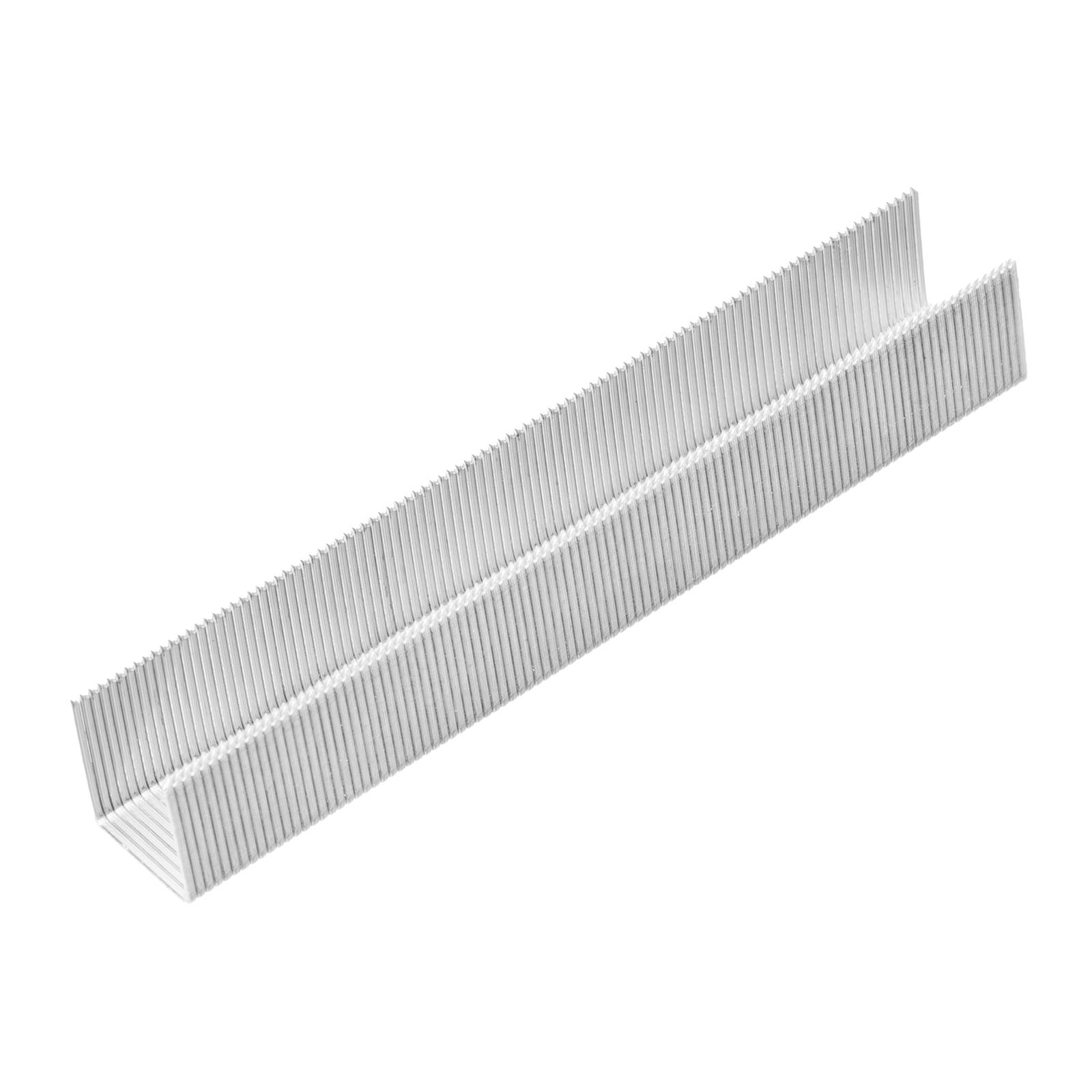 Скобы, 12 мм, для мебельного степлера, заостренные, тип 53, 1000 шт Matrix