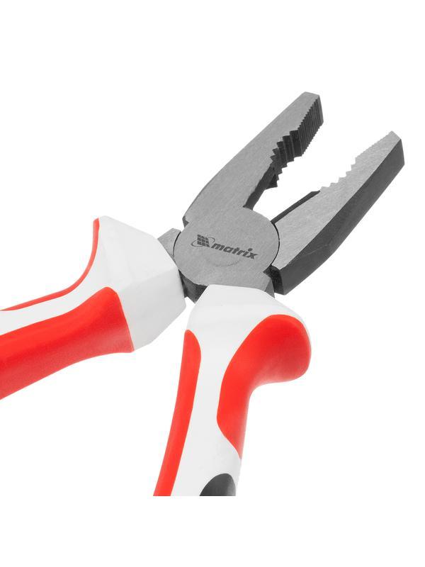 Плоскогубцы Premium, 160 мм, трехкомпонентные рукоятки Matrix