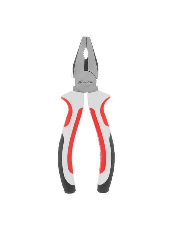 Плоскогубцы Premium, 160 мм, трехкомпонентные рукоятки Matrix