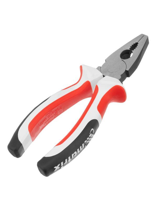 Плоскогубцы Premium, 160 мм, трехкомпонентные рукоятки Matrix