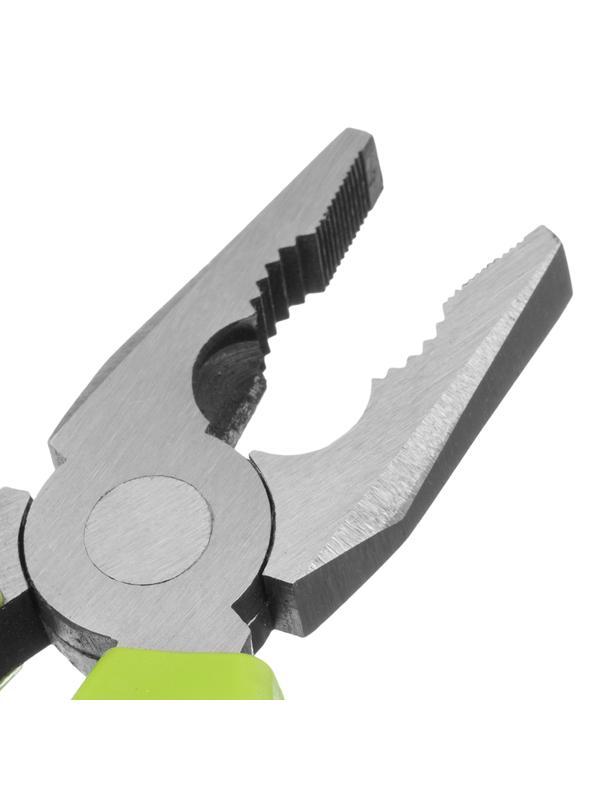 Плоскогубцы комбинированные, 160 мм, двухкомпонентные рукоятки Сибртех