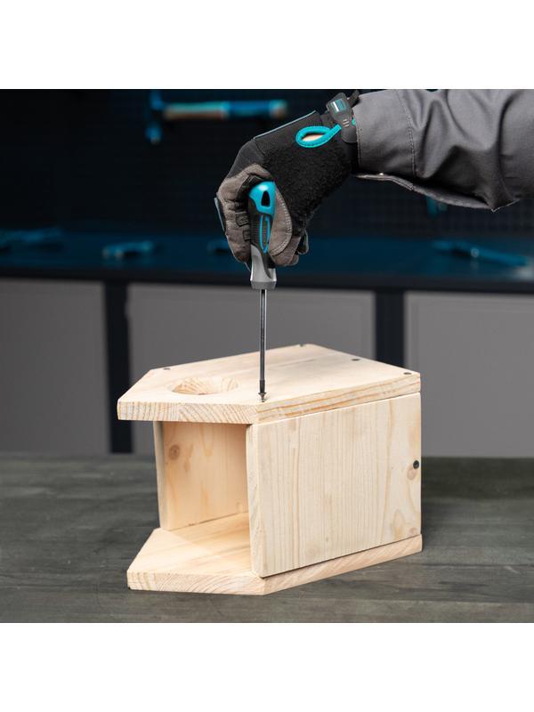 Набор отверток PH, 3 шт, S2, трехкомпонентная рукоятка Gross