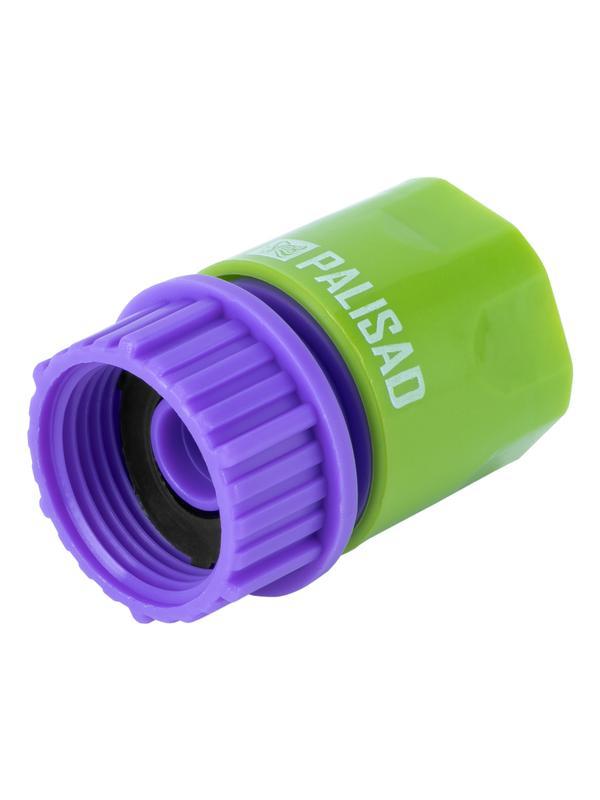 Соединитель пластмассовый, быстросъемный, внутренняя резьба 3/4 Palisad