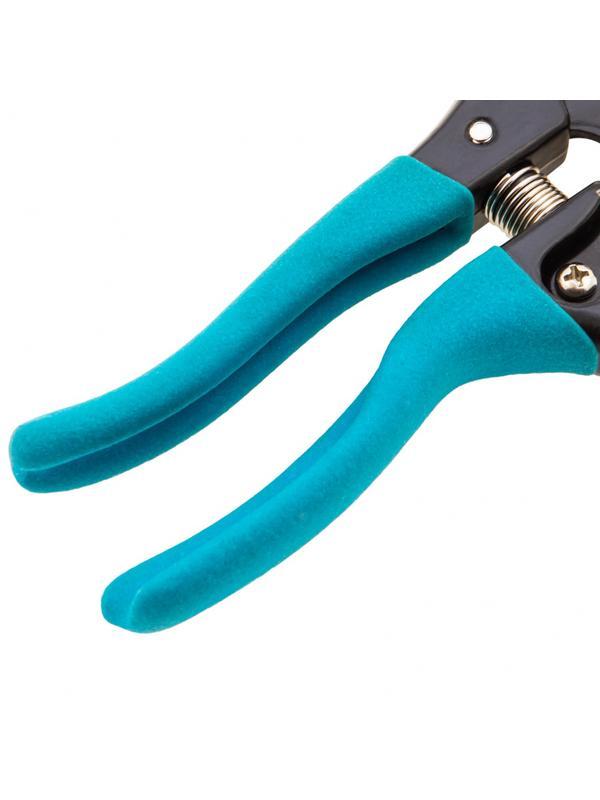 Секатор прямого реза, 220 мм, алюминиевые рукоятки, Luxe, Palisad