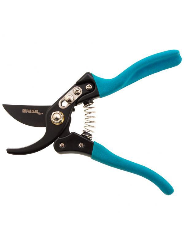 Секатор прямого реза, 220 мм, алюминиевые рукоятки, Luxe, Palisad