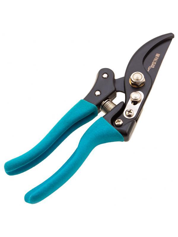 Секатор прямого реза, 220 мм, алюминиевые рукоятки, Luxe, Palisad